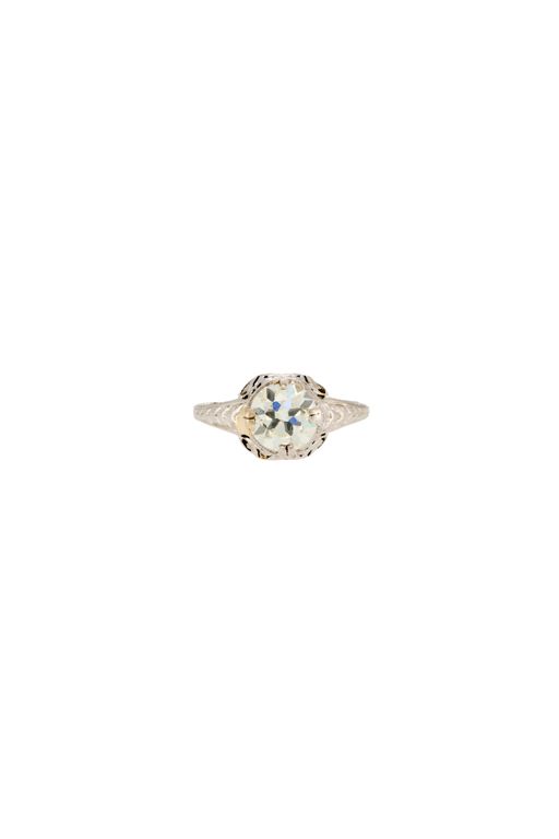 Platinum Diamond Ring