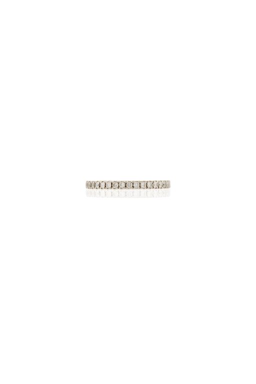 18k Gold Diamond Band Ring