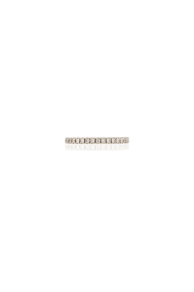 18k Gold Diamond Band Ring