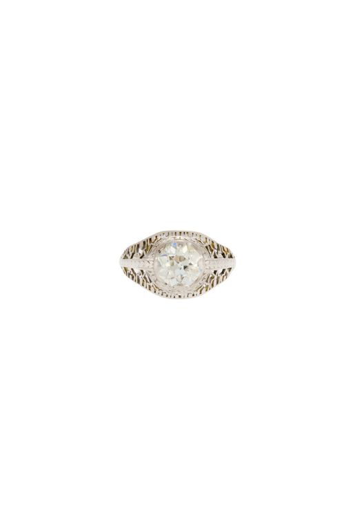 Platinum Diamond Ring