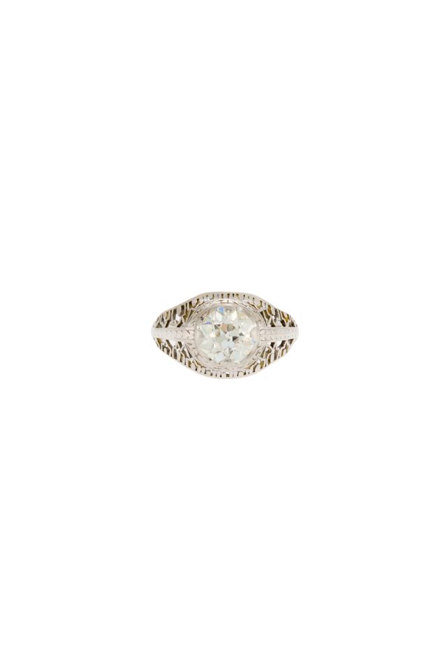 Platinum Diamond Ring