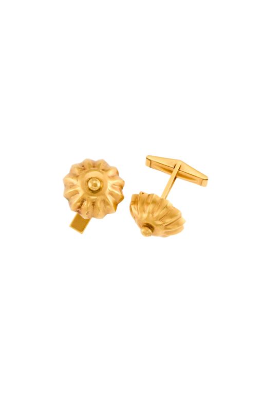 Pair of 14k Gold Cufflinks