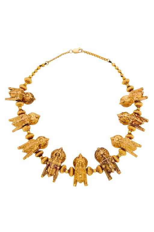 Gold Necklace