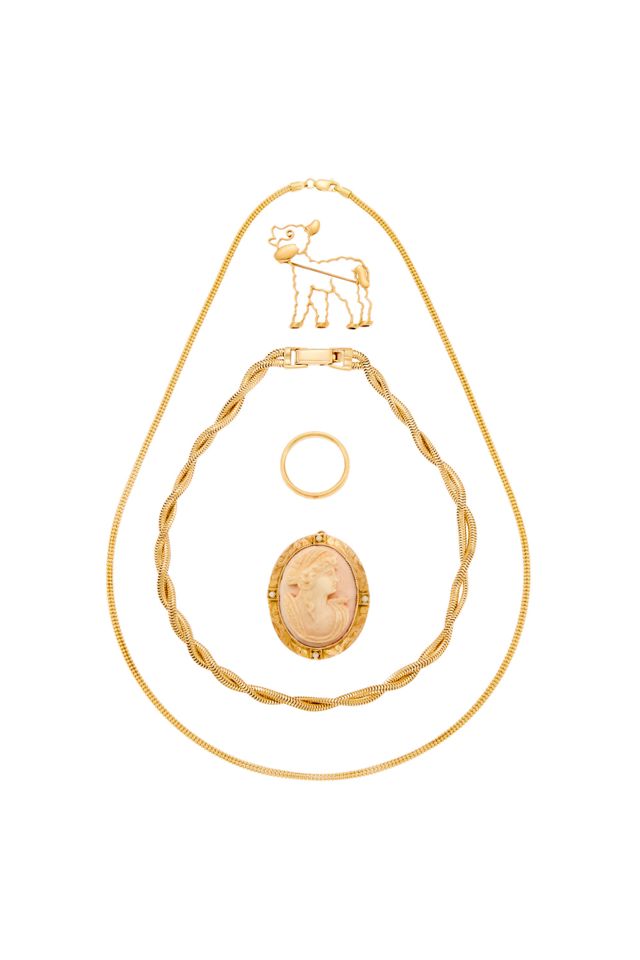 Group of Gold and Low Karat Jewelry