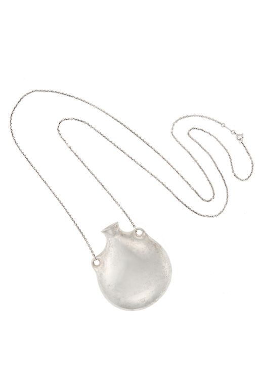 Silver Pendant Necklace