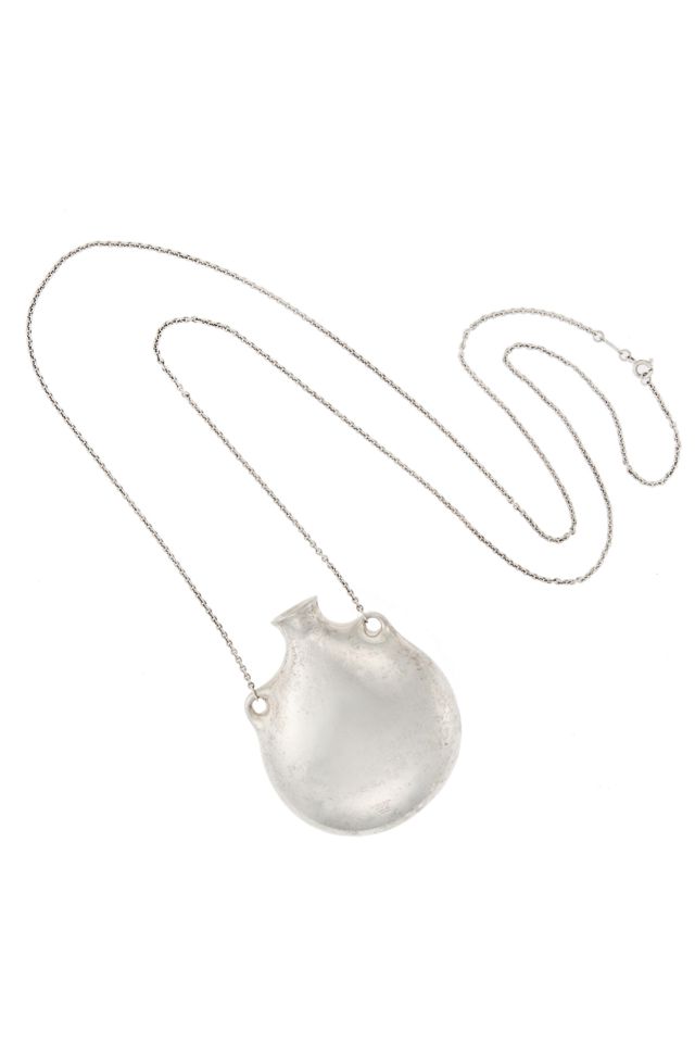 Silver Pendant Necklace