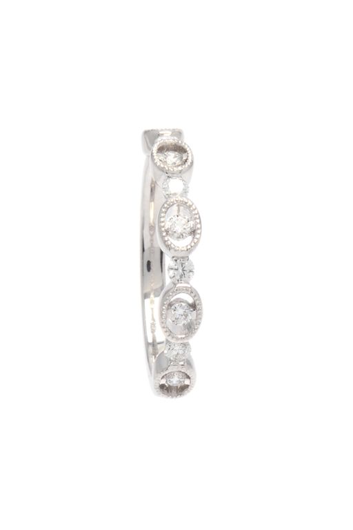 18k Gold Diamond Eternity Ring