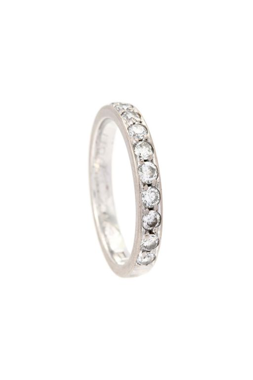 18k Gold Diamond Eternity Ring
