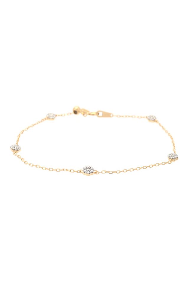 18k Gold Diamond Bracelet