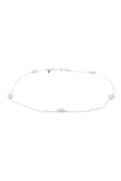 18k Gold Diamond Bracelet
