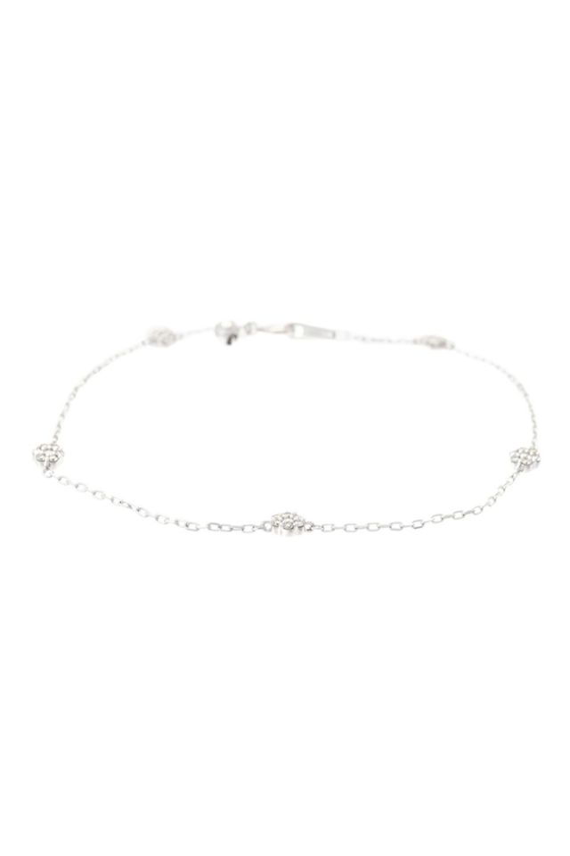 18k Gold Diamond Bracelet