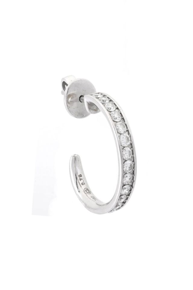Single 18k Gold Diamond Earring