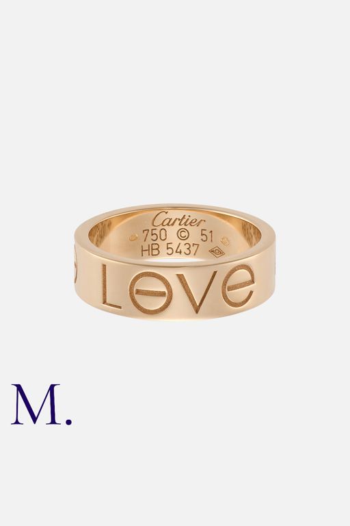 18k Rose Gold Ring