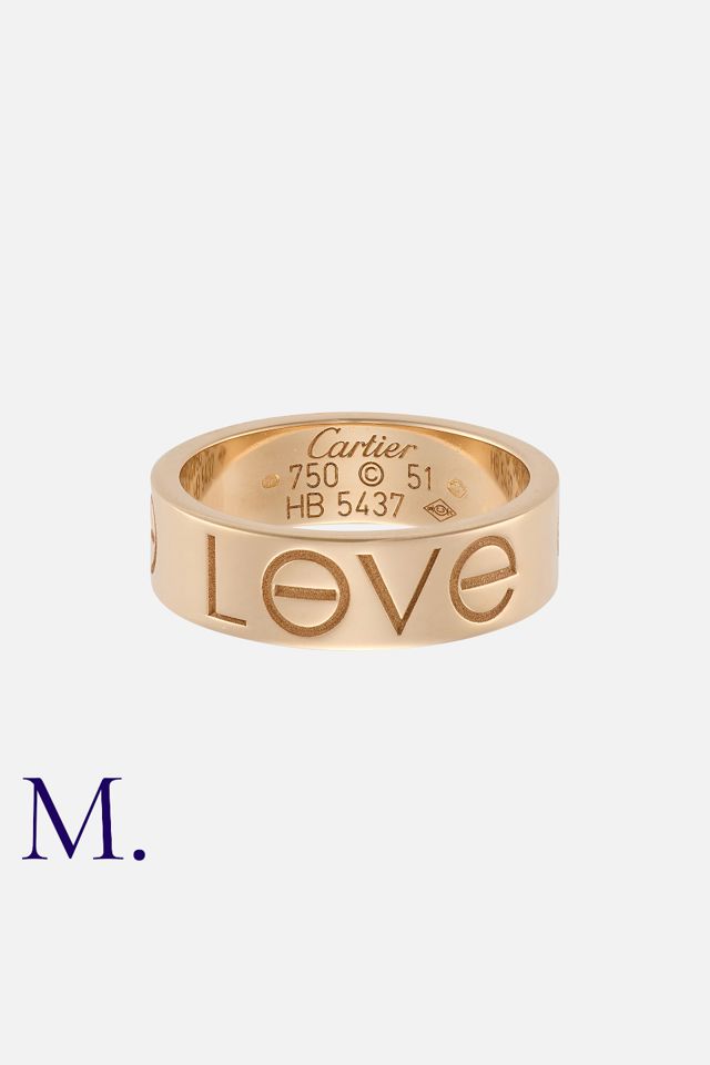 18k Rose Gold Ring