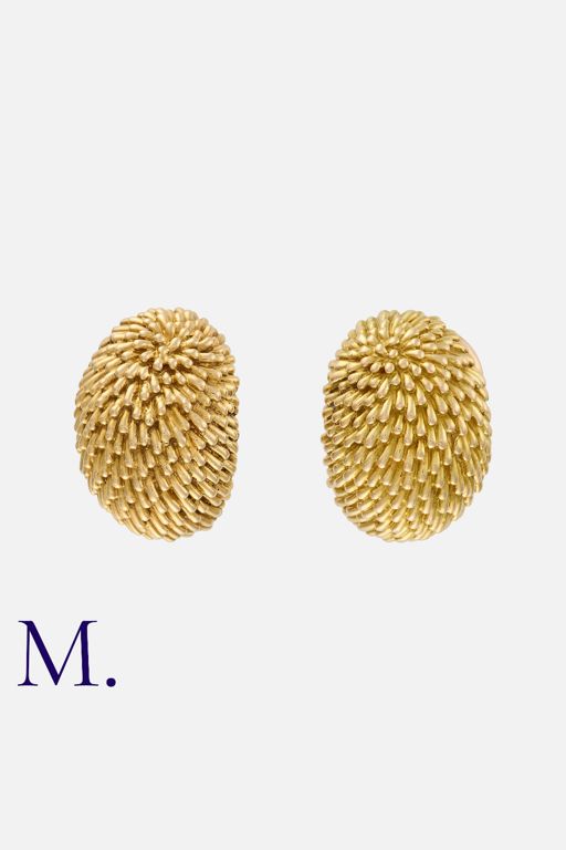 18k Yellow Gold Earrings
