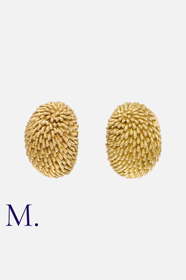 18k Yellow Gold Earrings