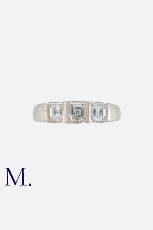 Platinum Diamond Ring