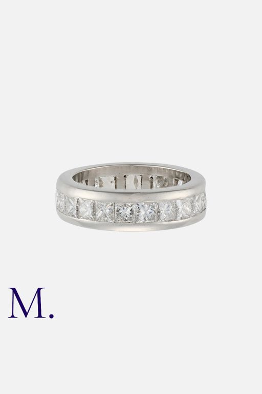 Platinum Diamond Eternity Ring