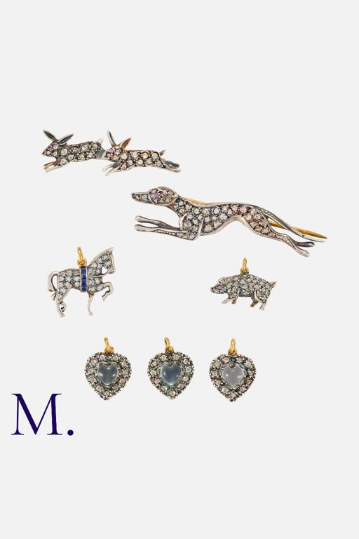 Multi-Gem Jewelry Set