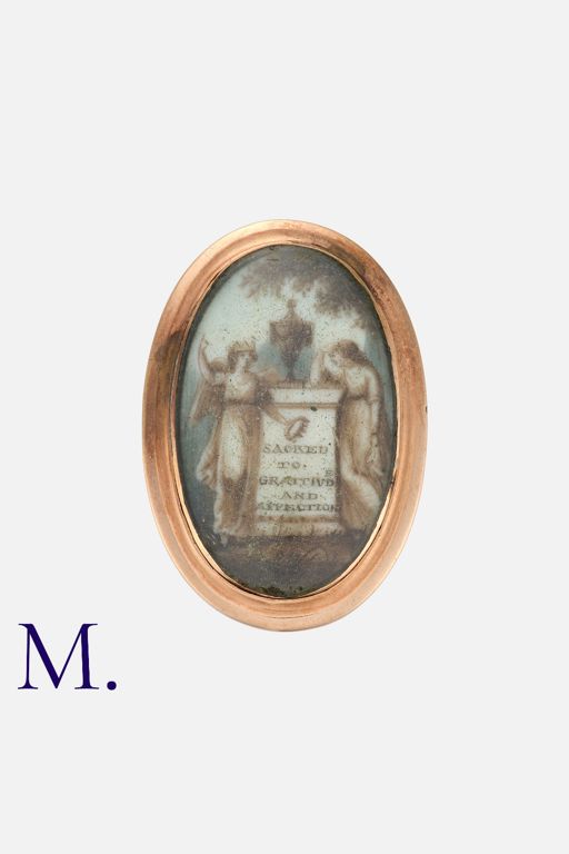 14k Rose Gold Memorial Ring