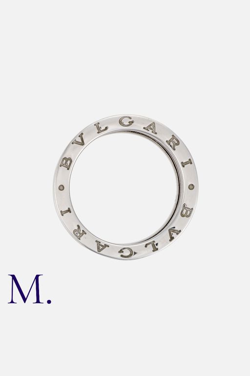 18k White Gold Ring