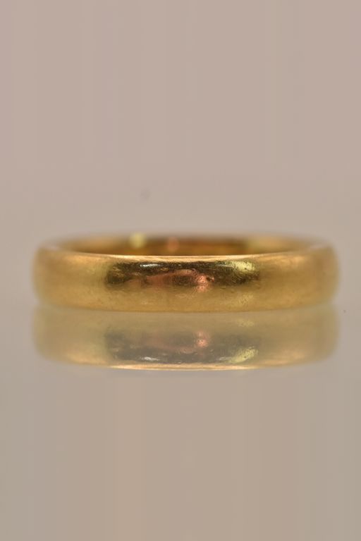 22k Gold Band Ring