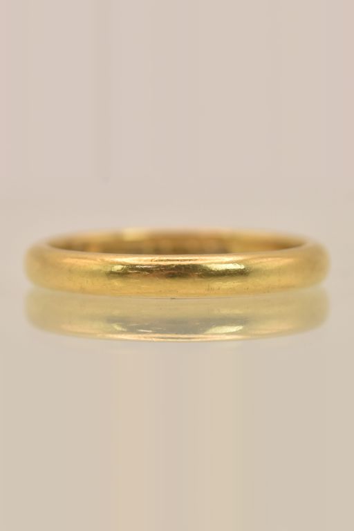 22k Gold Band Ring