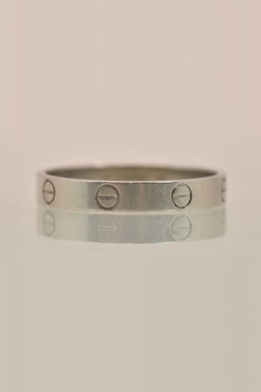 Platinum Ring