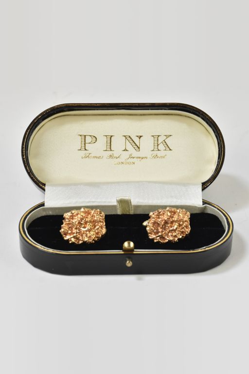 Pair of 9k Gold Cufflinks