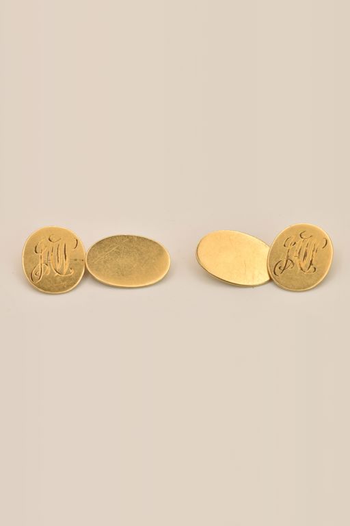 Pair of 18k Gold Cufflinks