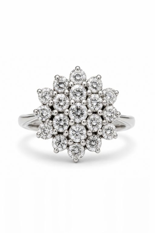 18k Gold Diamond Ring