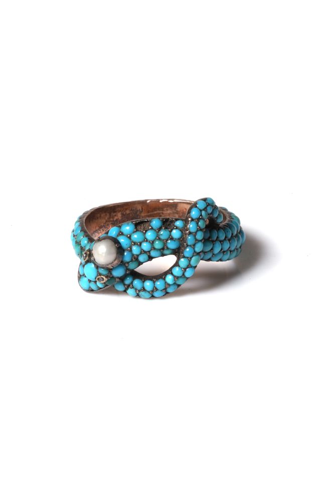 Gold and Silver Multi-Gem Ring