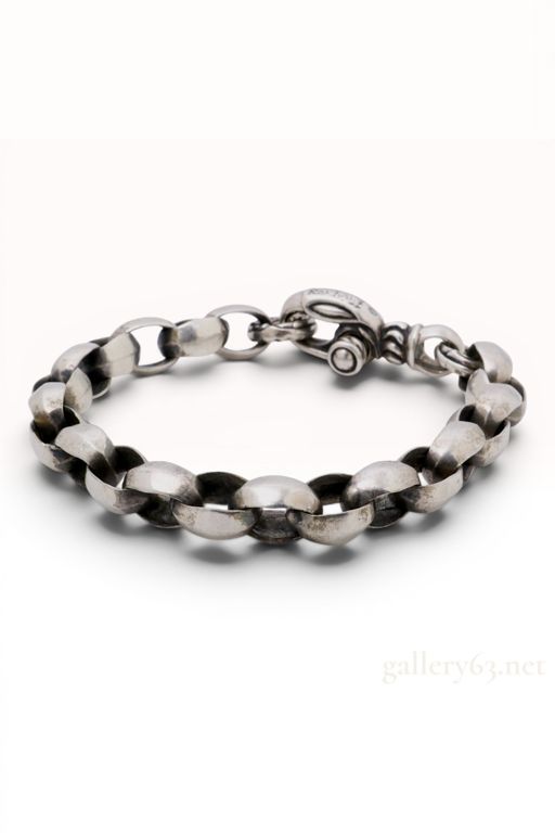 Sterling Silver Link Bracelet