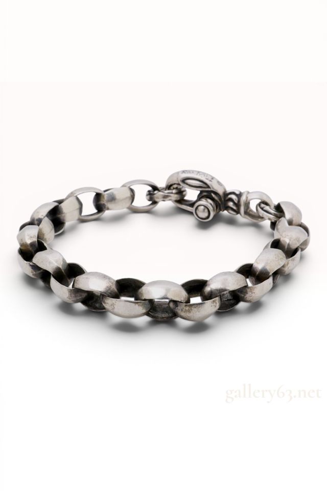 Sterling Silver Link Bracelet