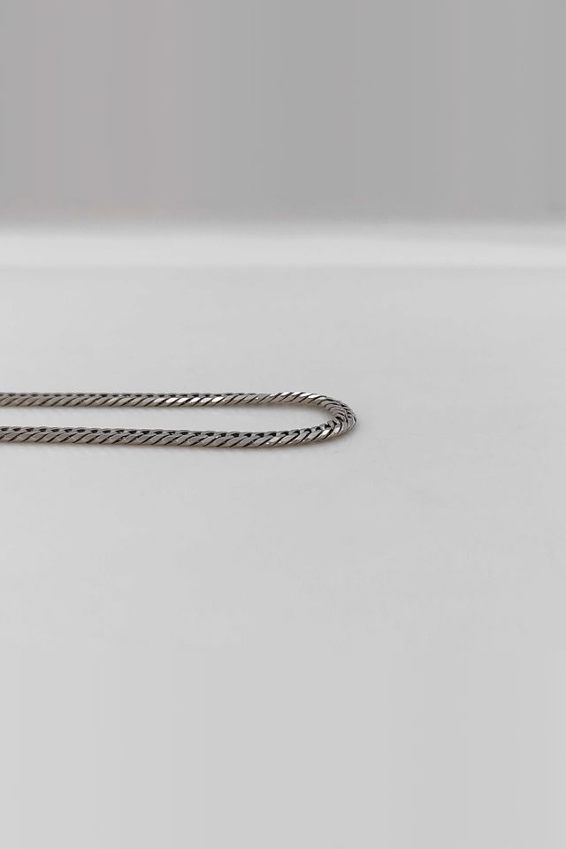 Platinum Chain Necklace