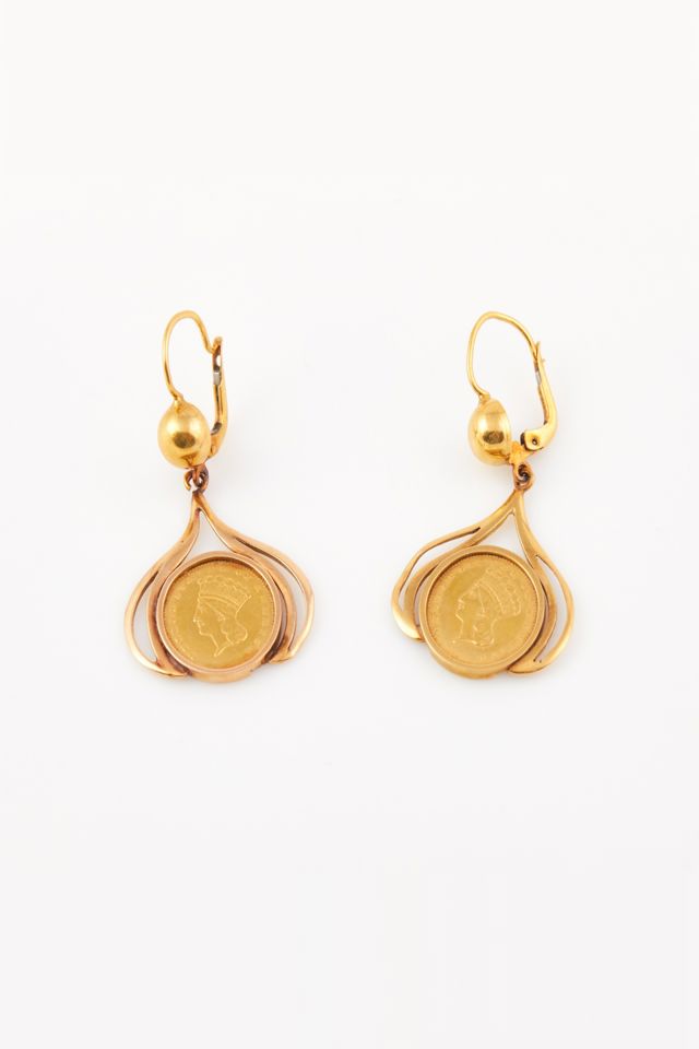 Pair of Gold Earrings