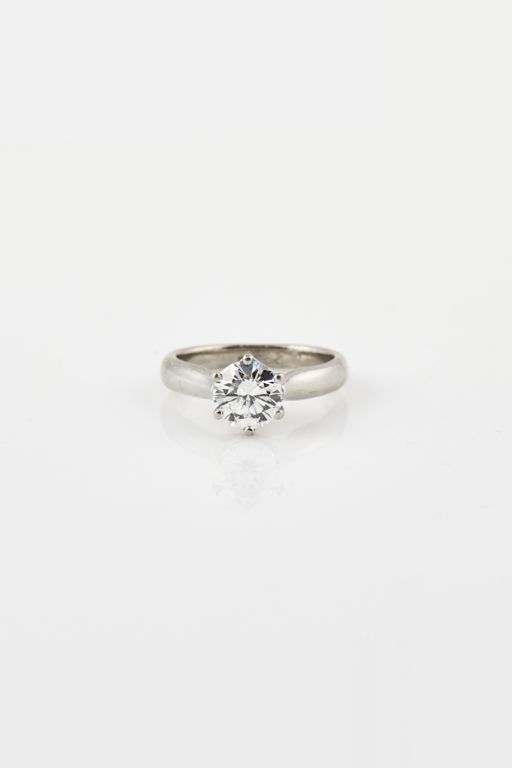 Platinum Diamond Ring
