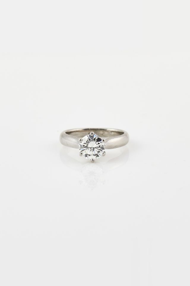 Platinum Diamond Ring