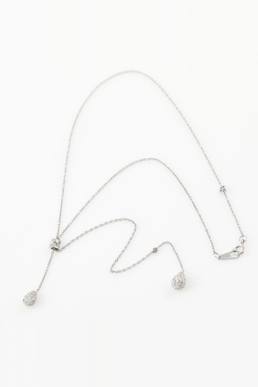 Platinum Diamond Necklace