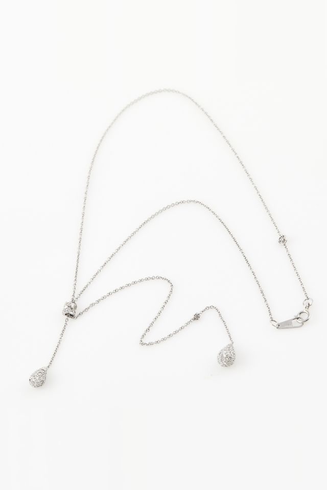 Platinum Diamond Necklace