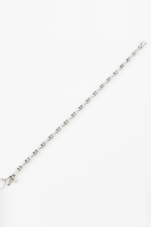 Platinum Diamond Bracelet