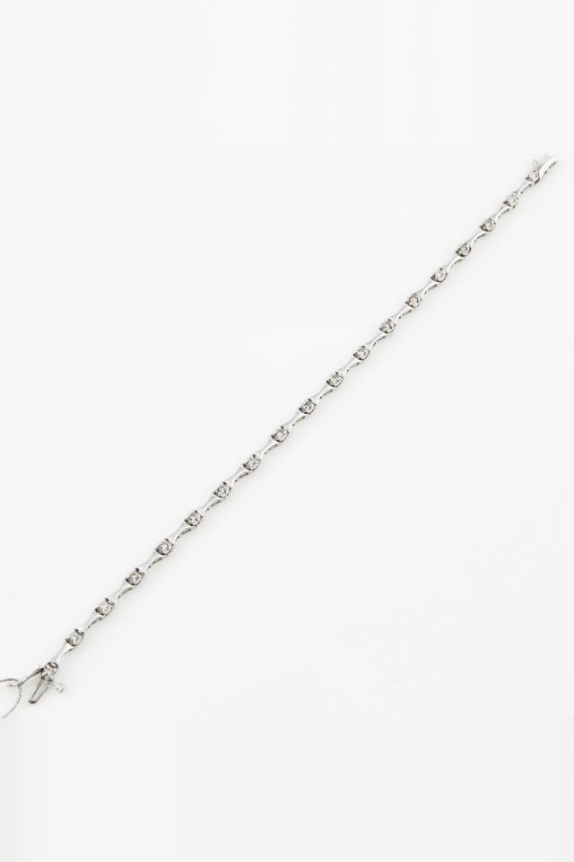 Platinum Diamond Bracelet