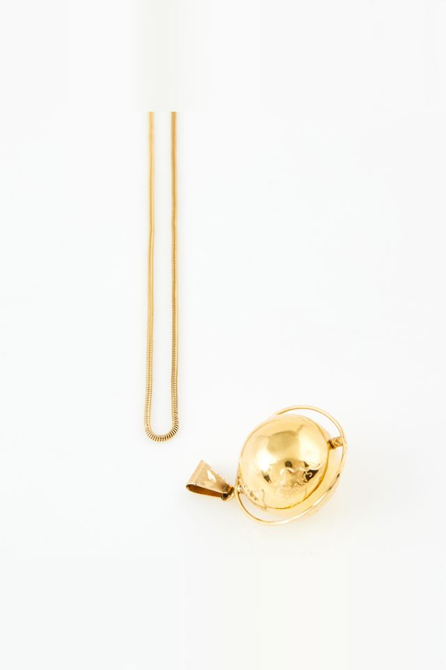 14k Gold Pendant Necklace