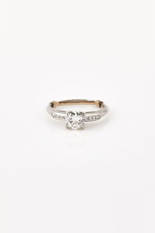 Platinum Diamond Ring