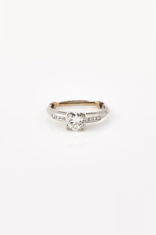 Platinum Diamond Ring