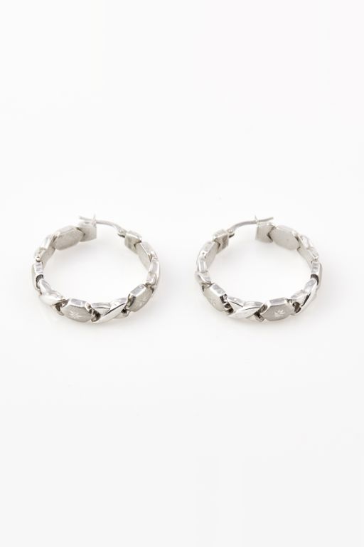 Two 14k Gold Earrings