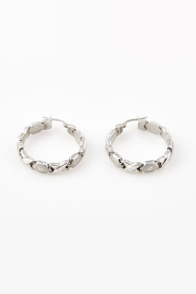 Two 14k Gold Earrings