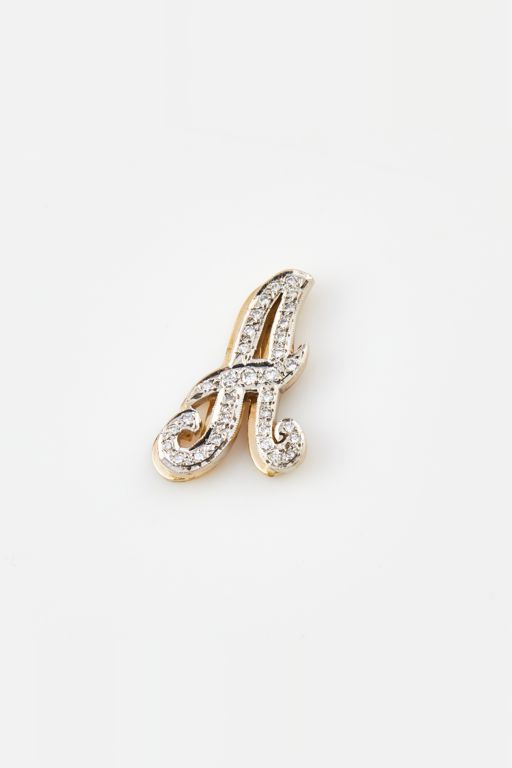 14k Gold Diamond Pendant