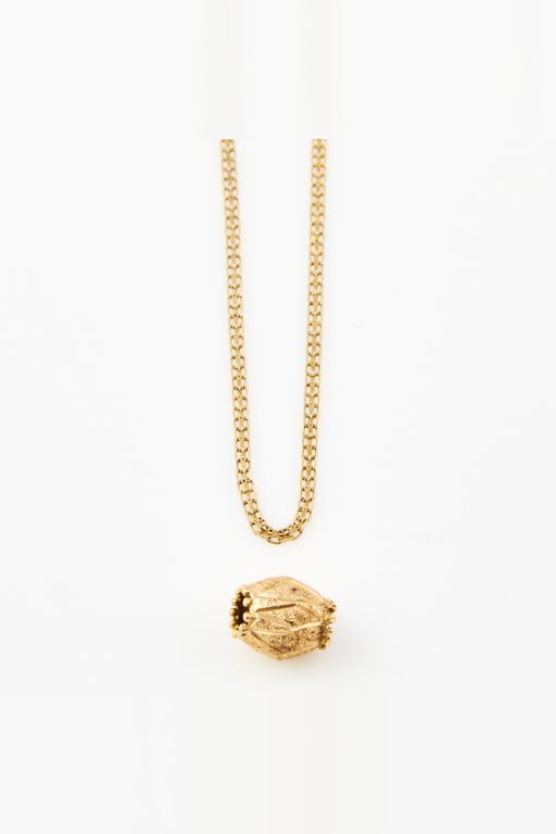 14k Gold Pendant Necklace