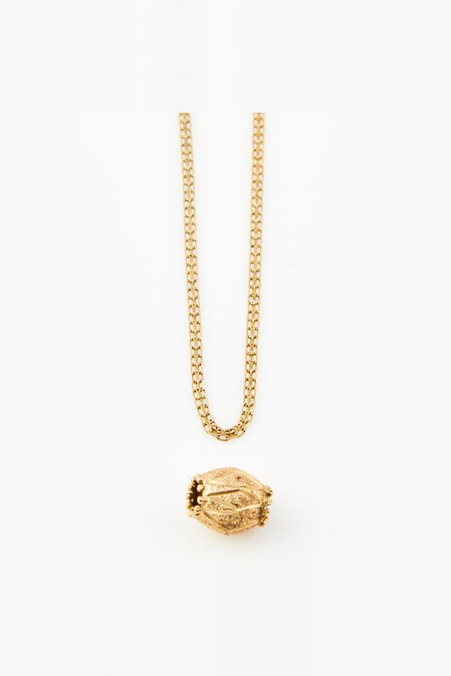 14k Gold Pendant Necklace